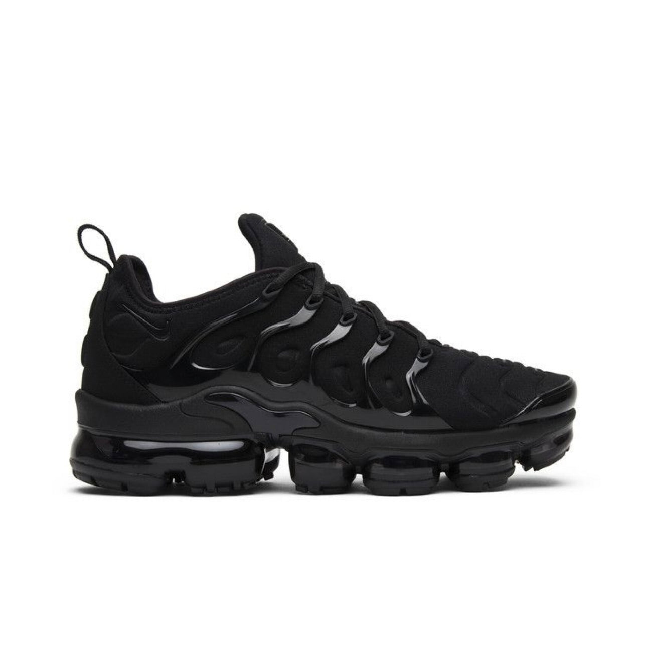 Nike Vapormax Plus Triple Black Sz 9.5 (Preowned)