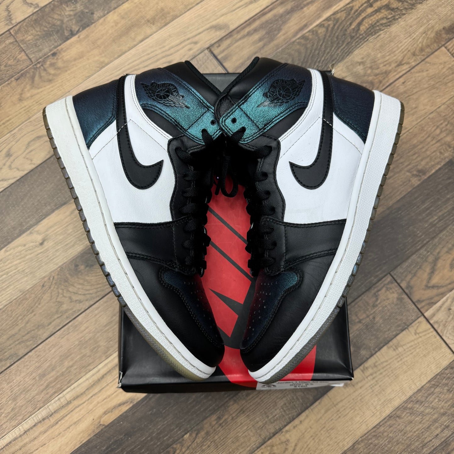 Jordan 1 High All Star Chameleon Sz 9.5 (Preowned)