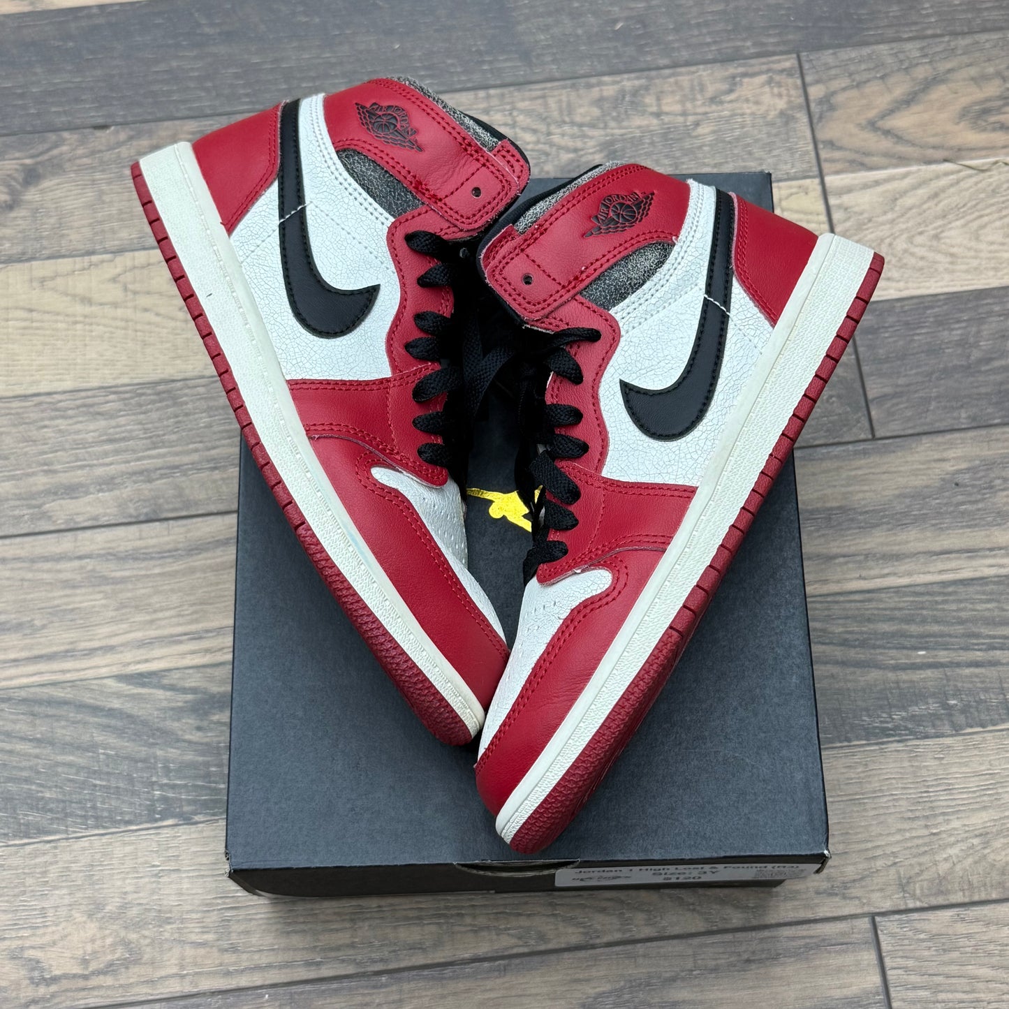 Jordan 1 High Lost & Found Sz 3Y (Preowned)