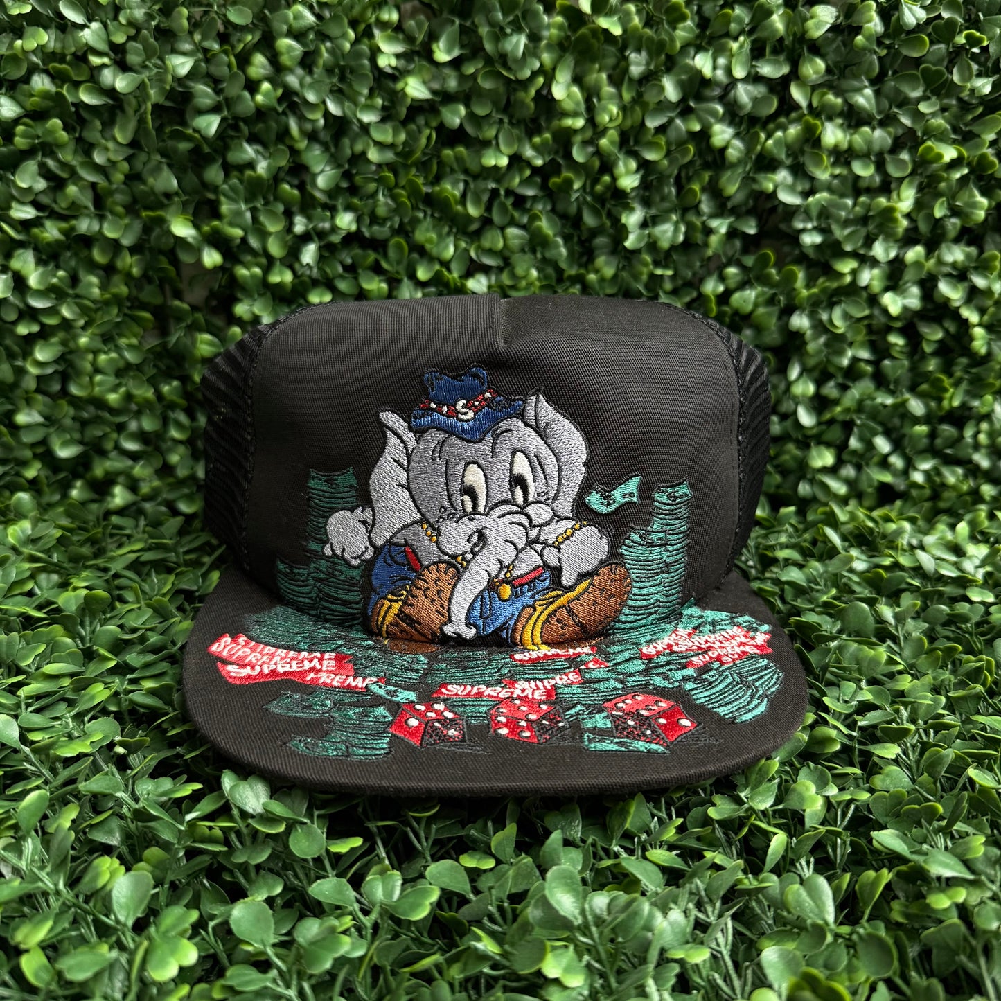 Supreme Elephant Mesh Hat