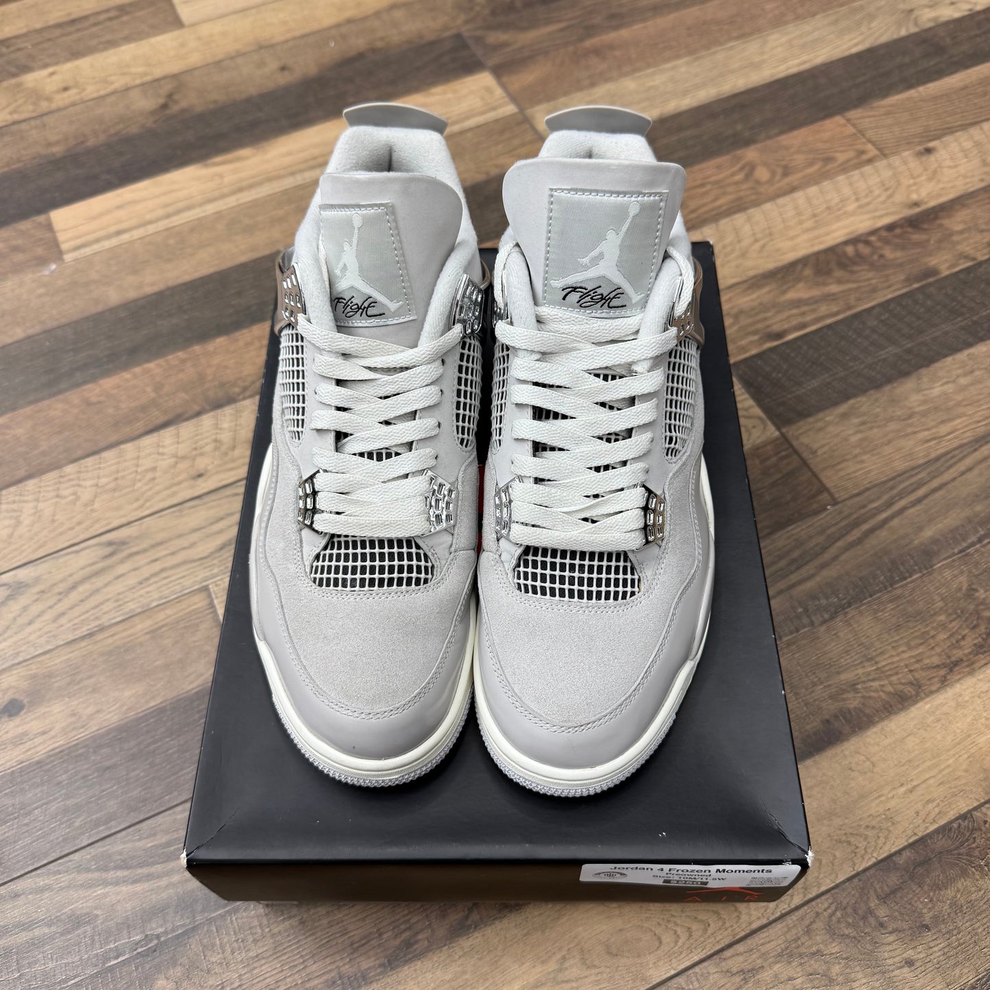 Jordan 4 Frozen Moments Sz 10M/11.5W (Preowned)