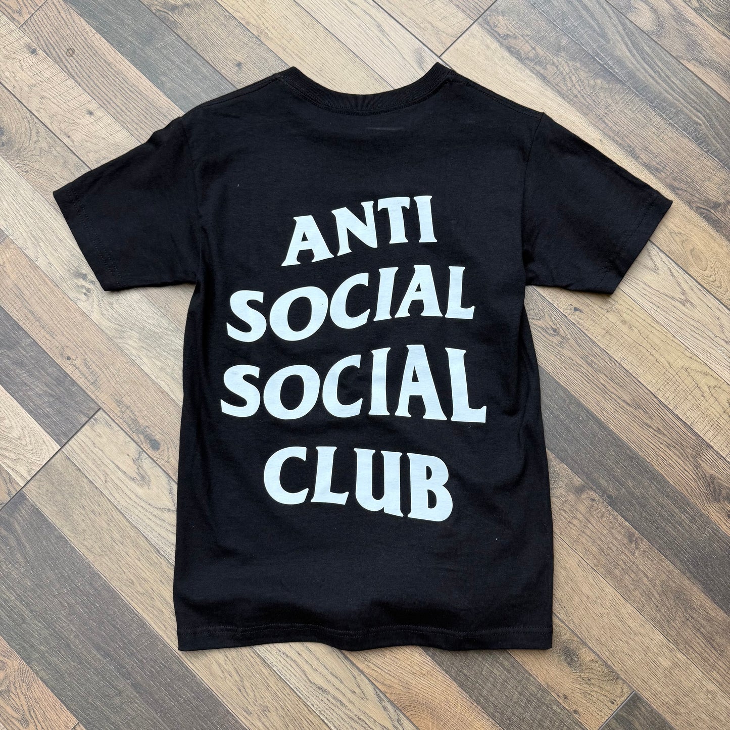 Anti Social Social Club Mind Game Black Tee (Multiple Sizes)