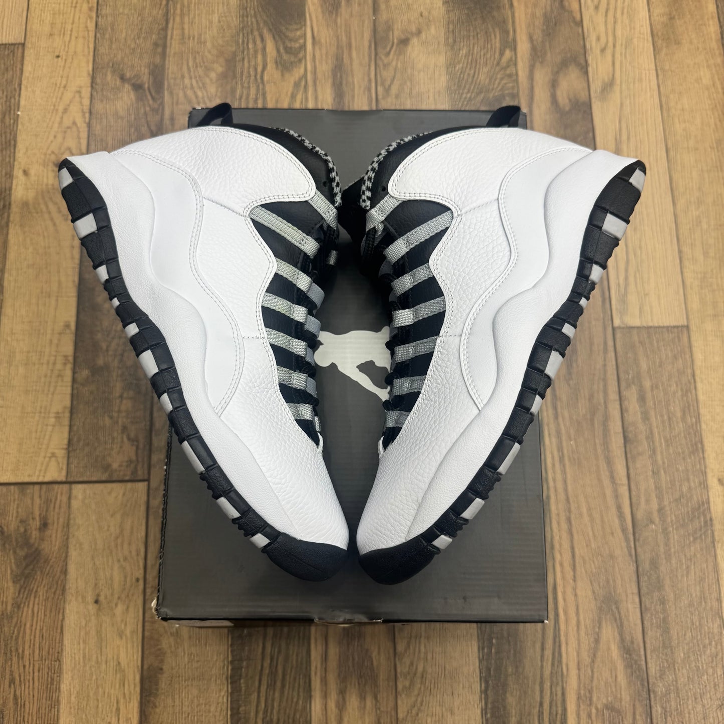 Jordan 10 Steel Sz 9 (Preowned)