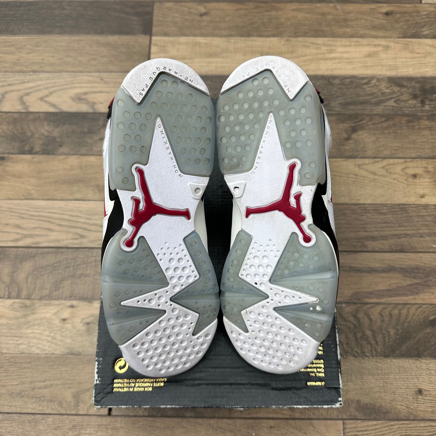Jordan 6 Carmine Sz 5Y (Preowned)