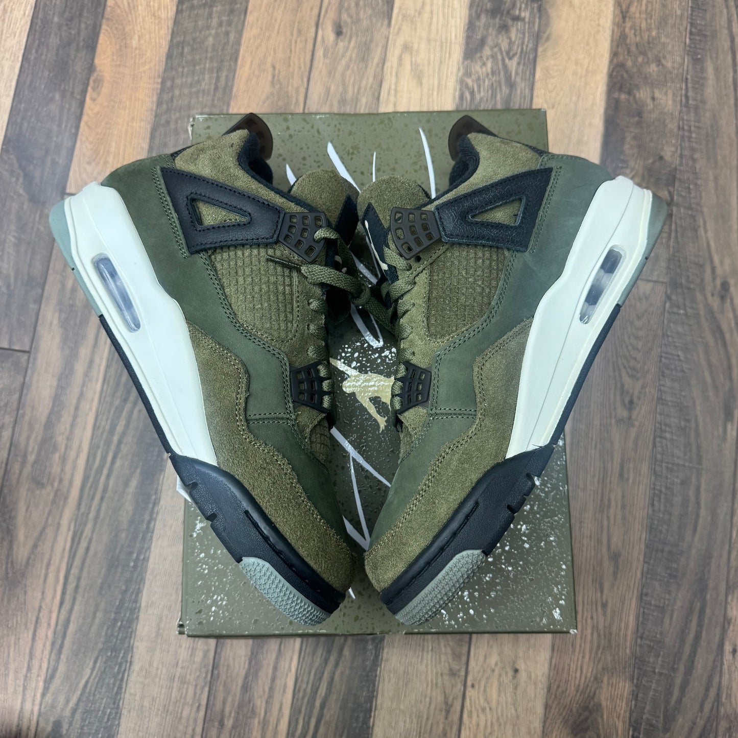 Jordan 4 SE Craft Olive Sz 8 (Preowned)