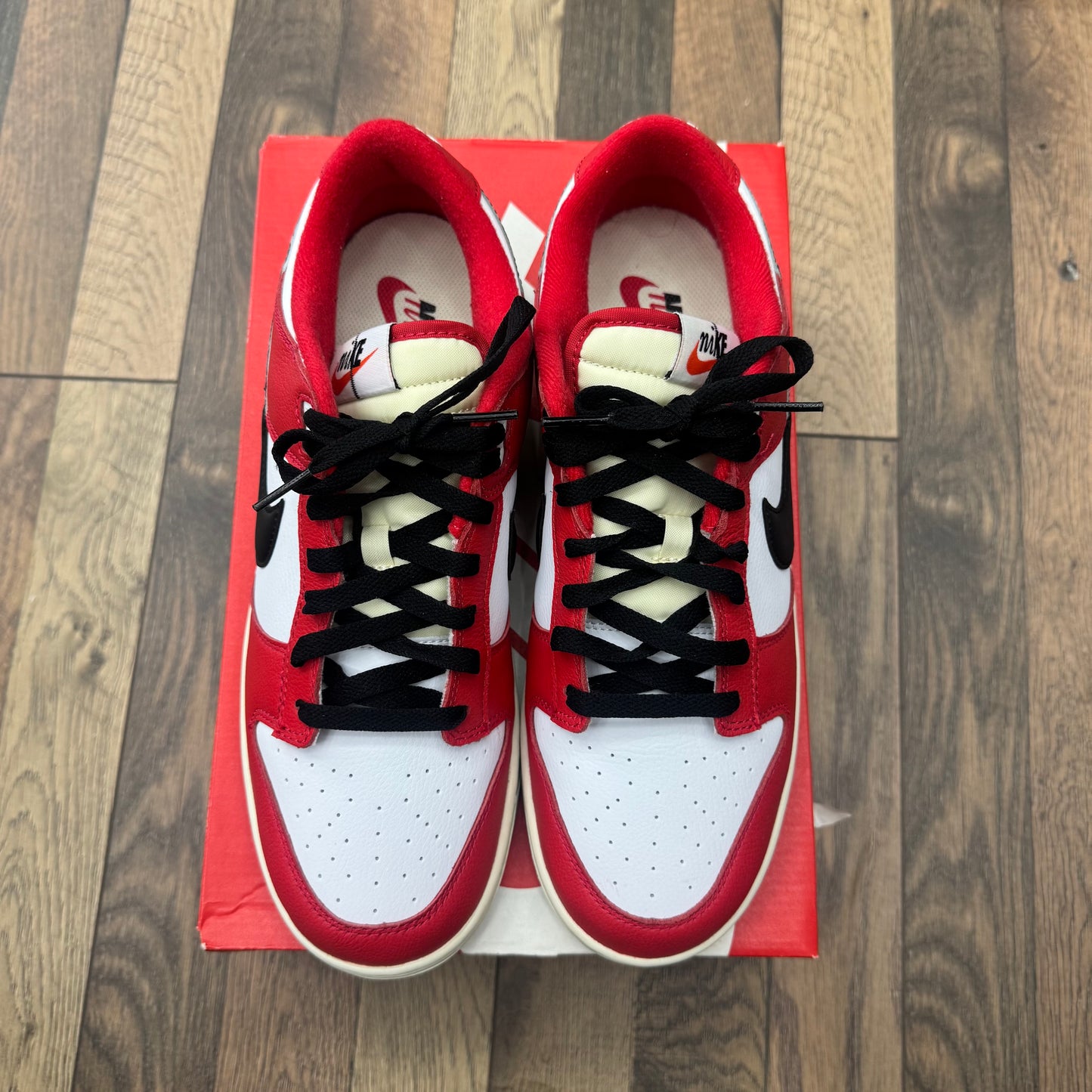 Nike Dunk Low Chicago Split Sz 10.5 (Preowned)