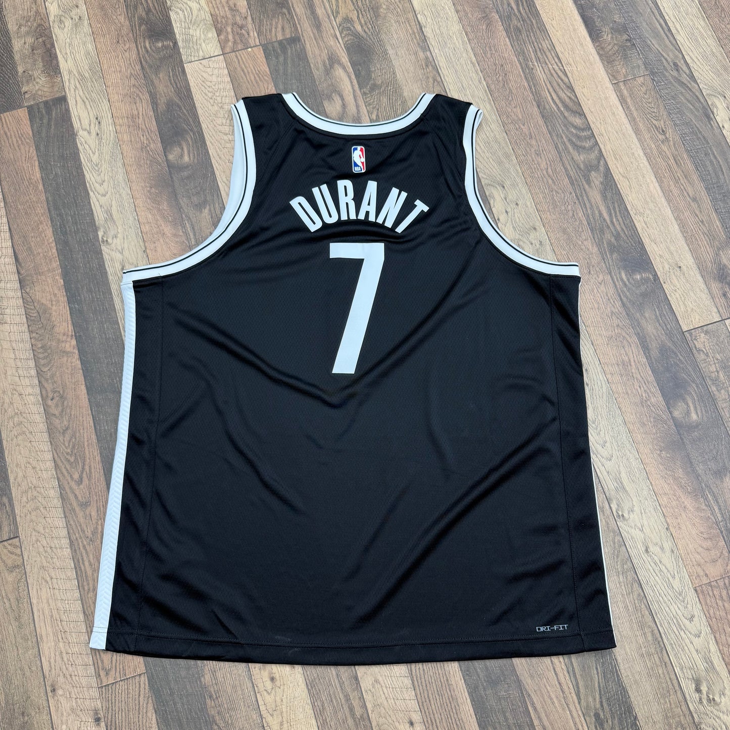 Nike Kevin Durant Brooklyn Nets Jersey Sz XXL