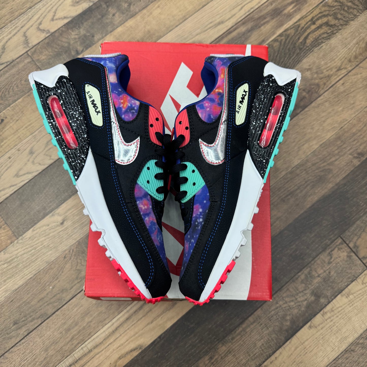 Nike Air Max Supernova Galaxy Sz 10.5 (Preowned)