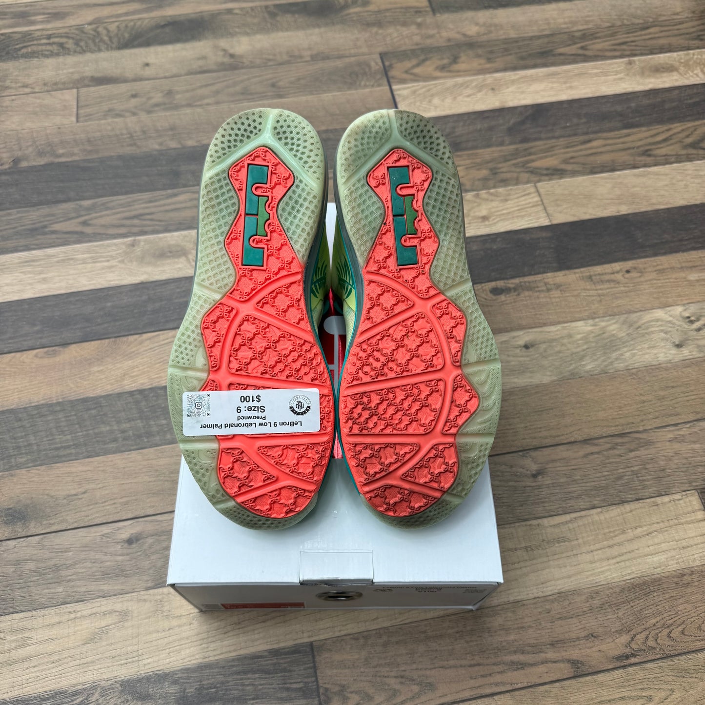 LeBron 9 LeBronald Palmer Sz 9 (Preowned)