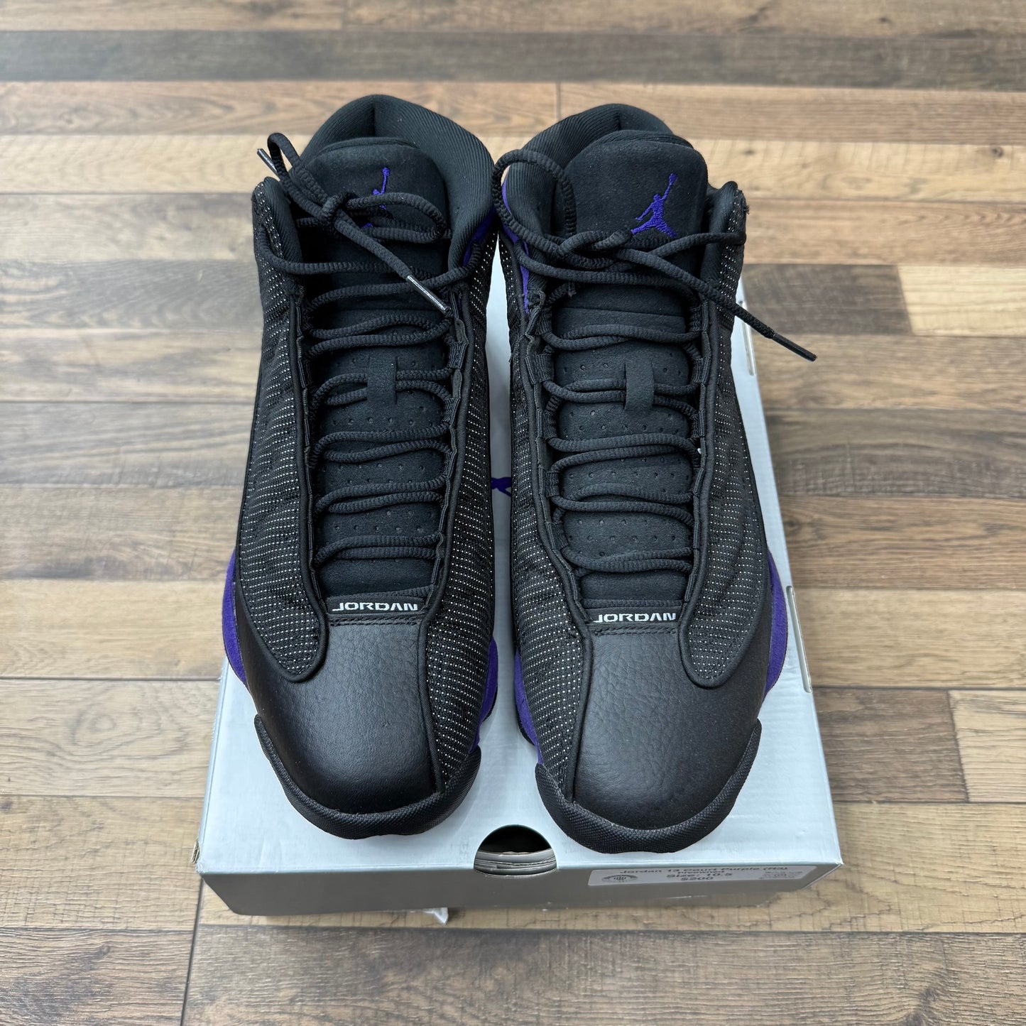 Jordan 13 Court Purple Sz 10.5 (Preowned)