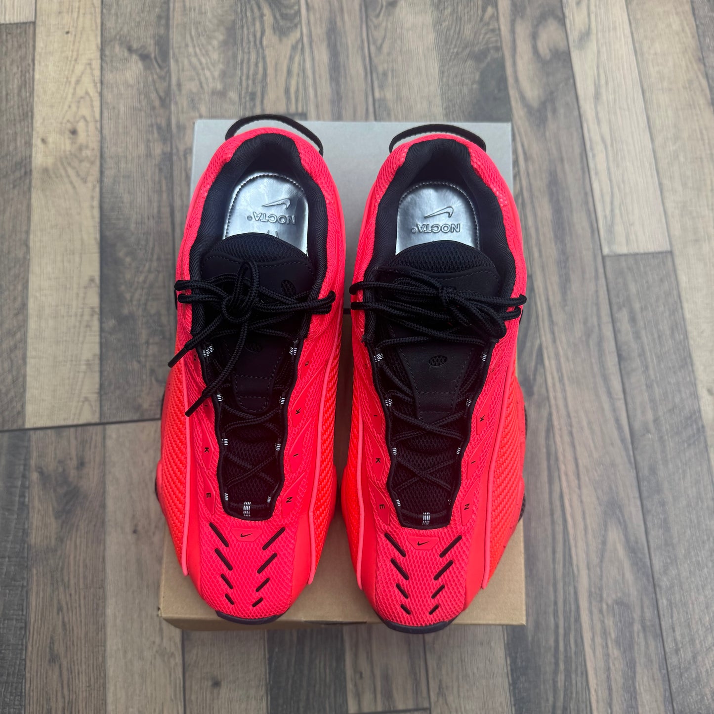 Nocta Glide Drake Bright Crimson Sz 10 (Preowned)