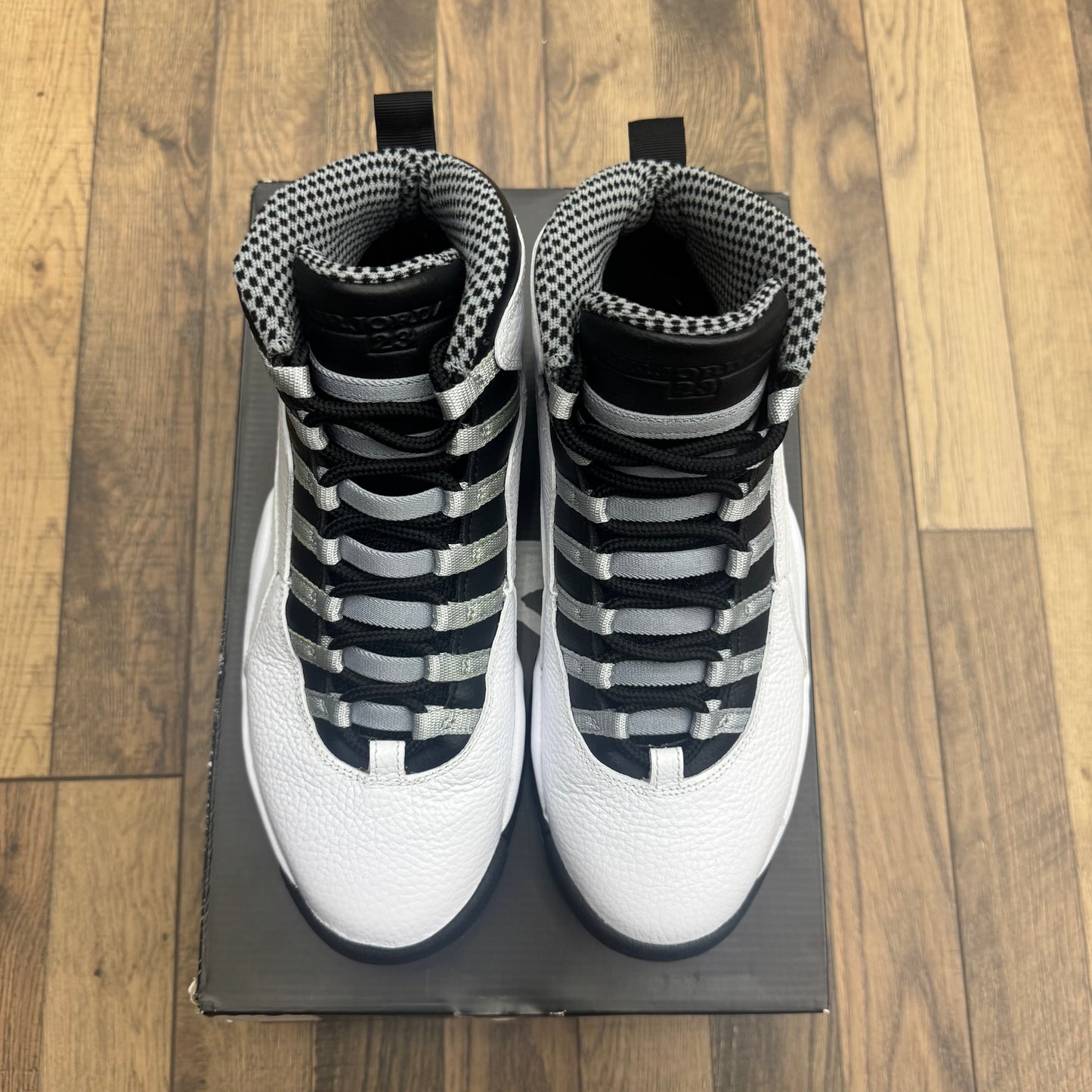 Jordan 10 Steel Sz 9 (Preowned)