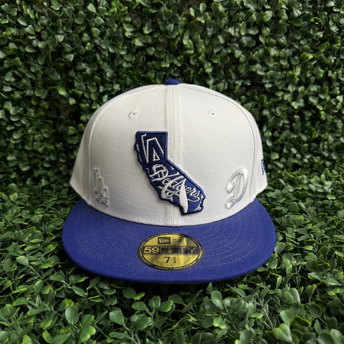 LA Dodgers California New Era Fitted
