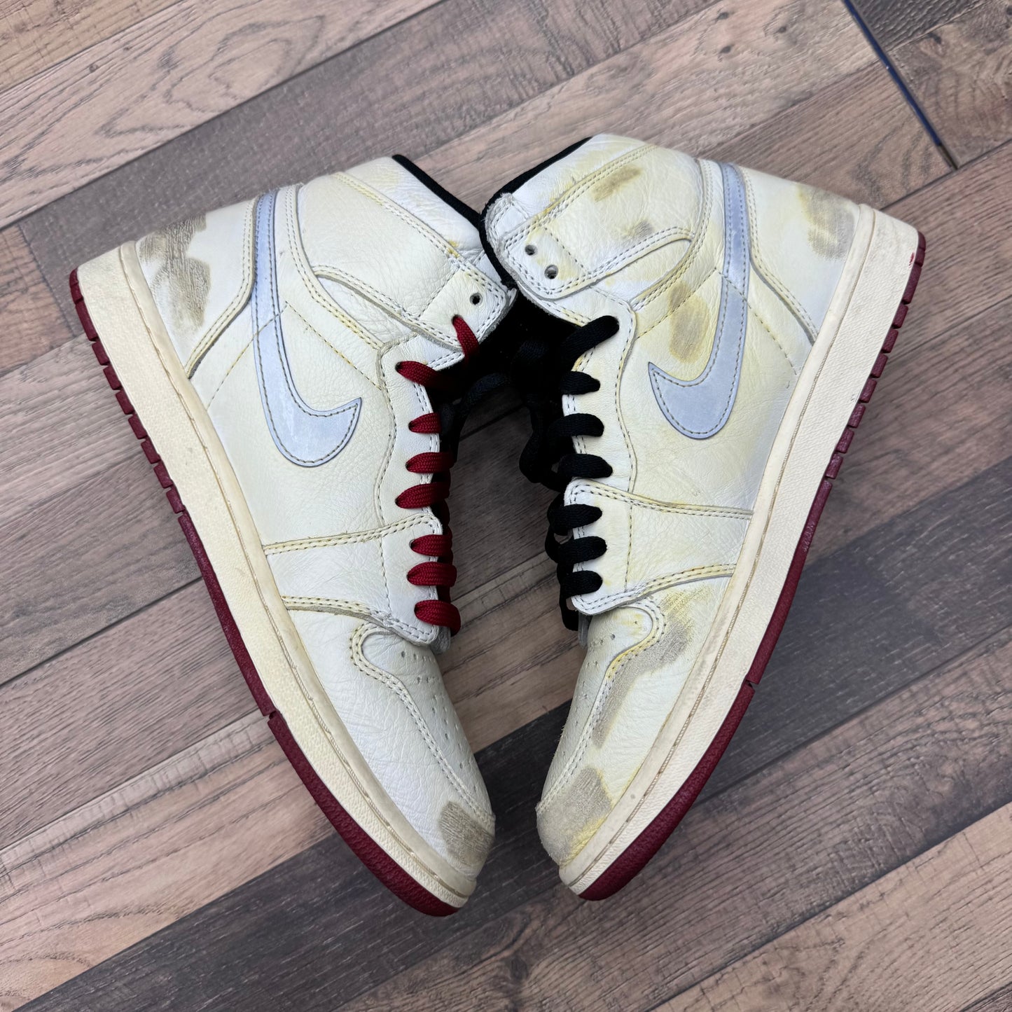 Jordan 1 High Nigel Sylvester Sz 10 (Preowned)