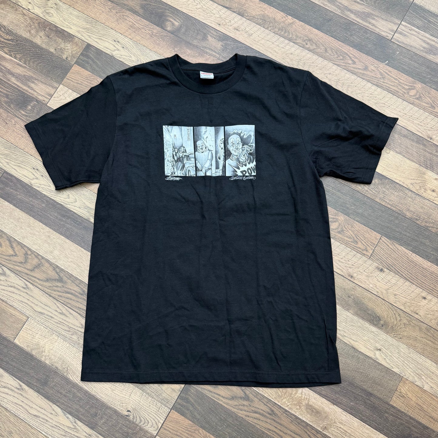 Supreme Mister Cartoon Tee Sz Large