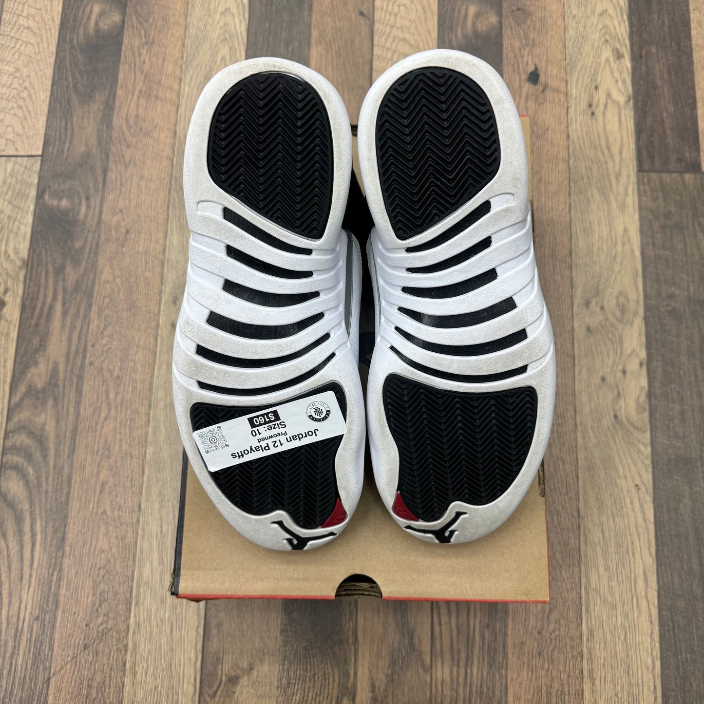 Jordan 12 Playoffs Sz 10 (Preowned)