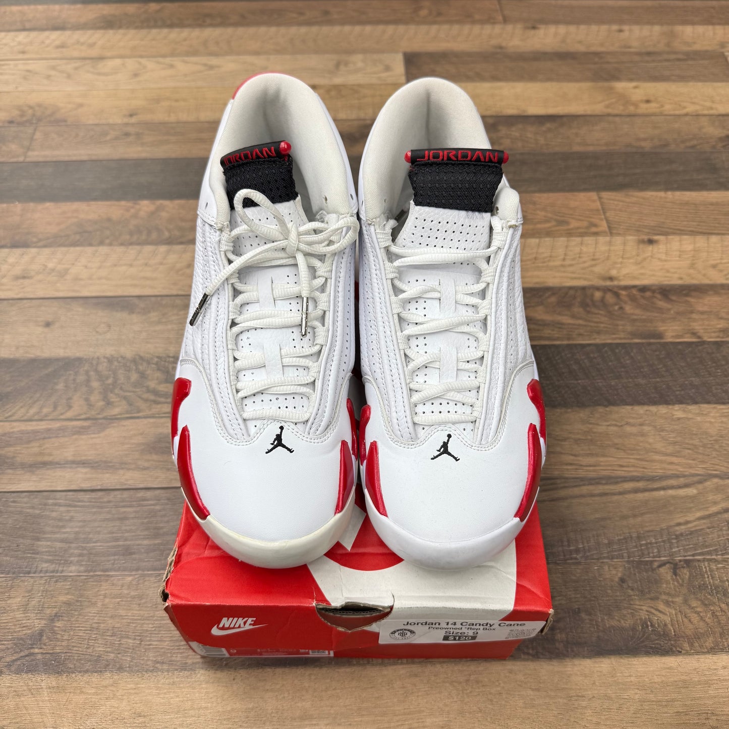 Jordan 14 Candy Cane Sz 9 (Preowned)