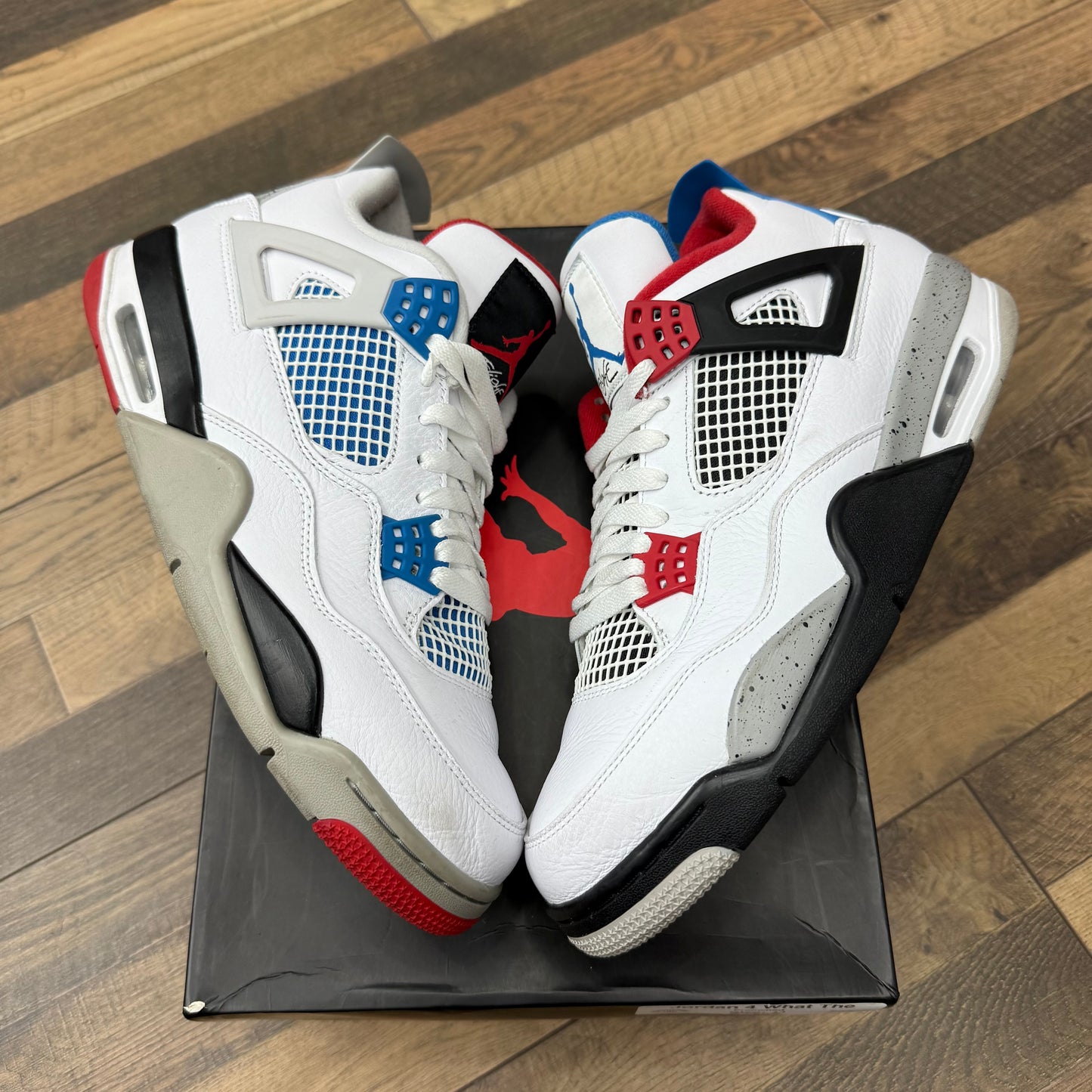 Jordan 4 What The Sz 11 (Preowned)