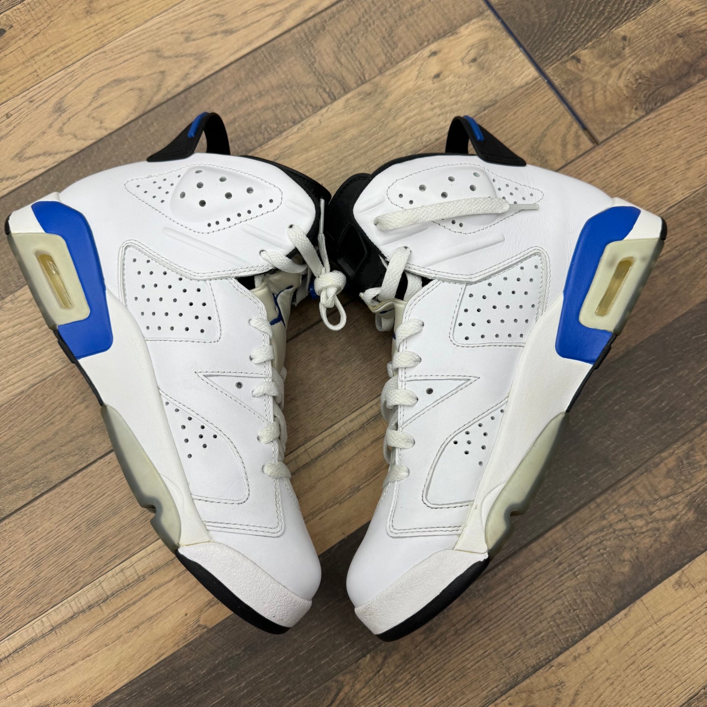 Jordan 6 Sport Blue Sz 9 (Preowned)