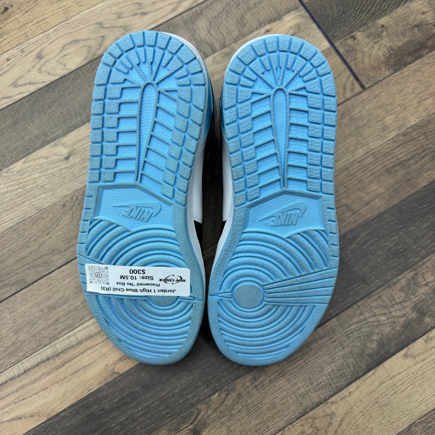 Jordan 1 High Patent UNC Sz 10.5M/12W (Preowned)