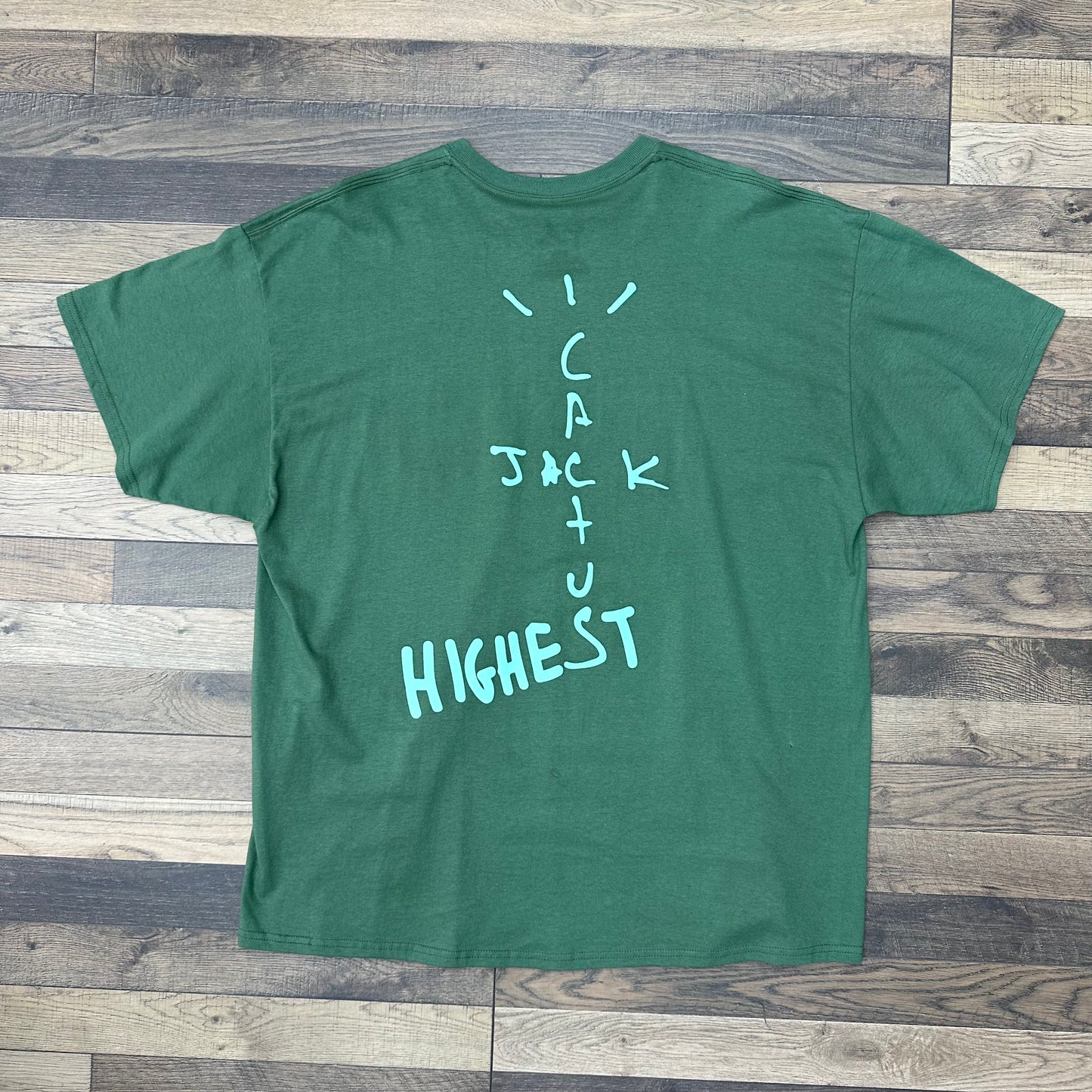 Travis Scott Highest In The Room Tee Sz XXL