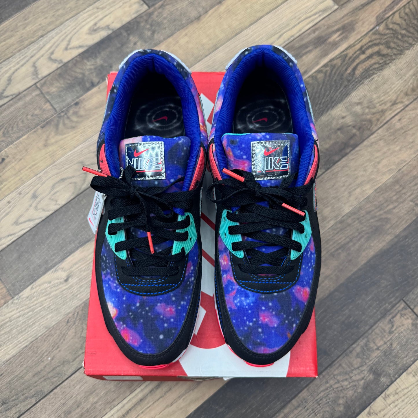 Nike Air Max Supernova Galaxy Sz 10.5 (Preowned)