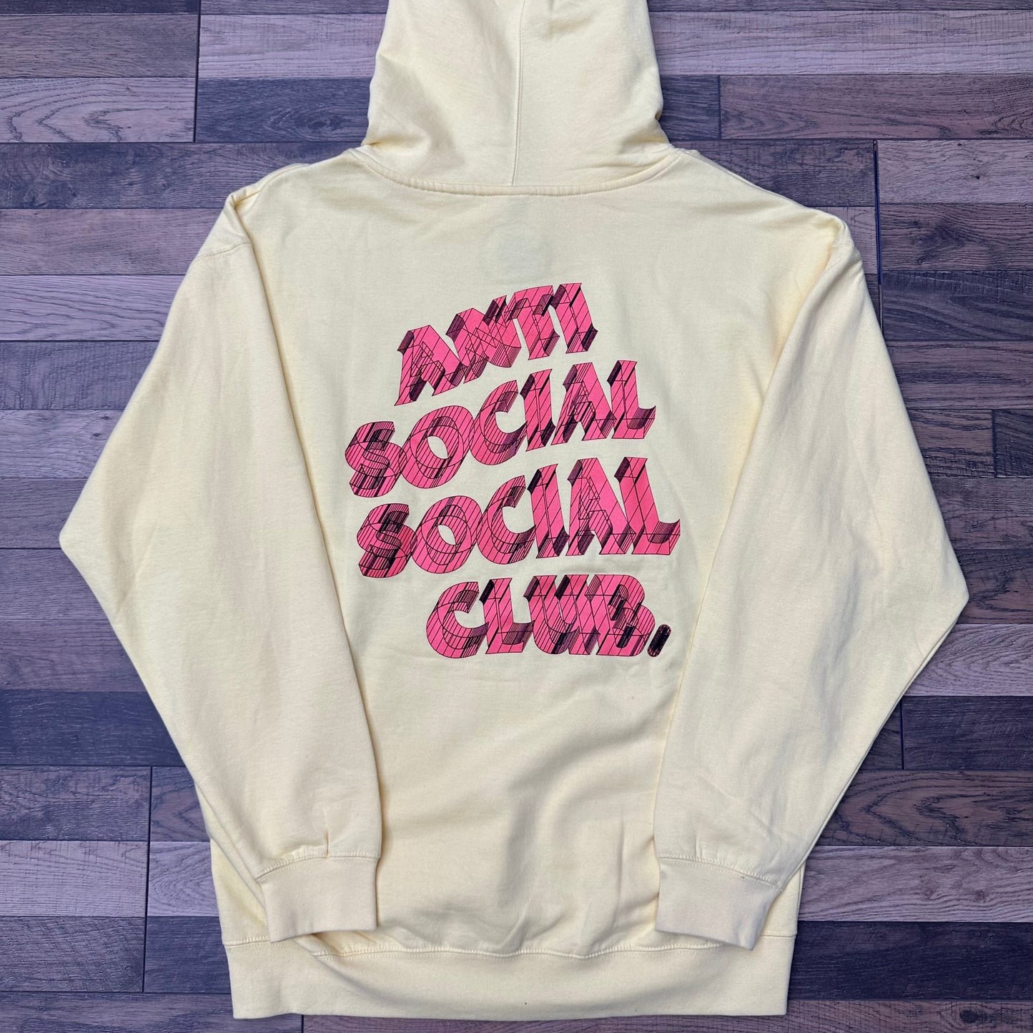 Anti Social Social Club How Deep Hoodie Sz XL