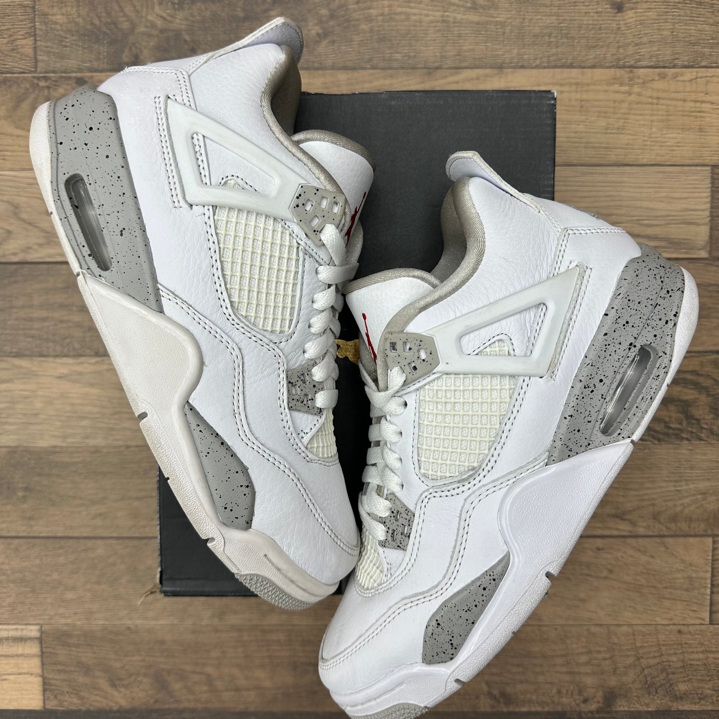 Jordan 4 Oreo Sz 6.5Y/8W (Preowned)