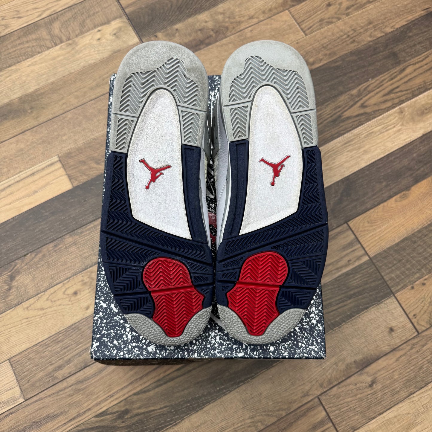 Jordan 4 Midnight Navy Sz 12 (Preowned)