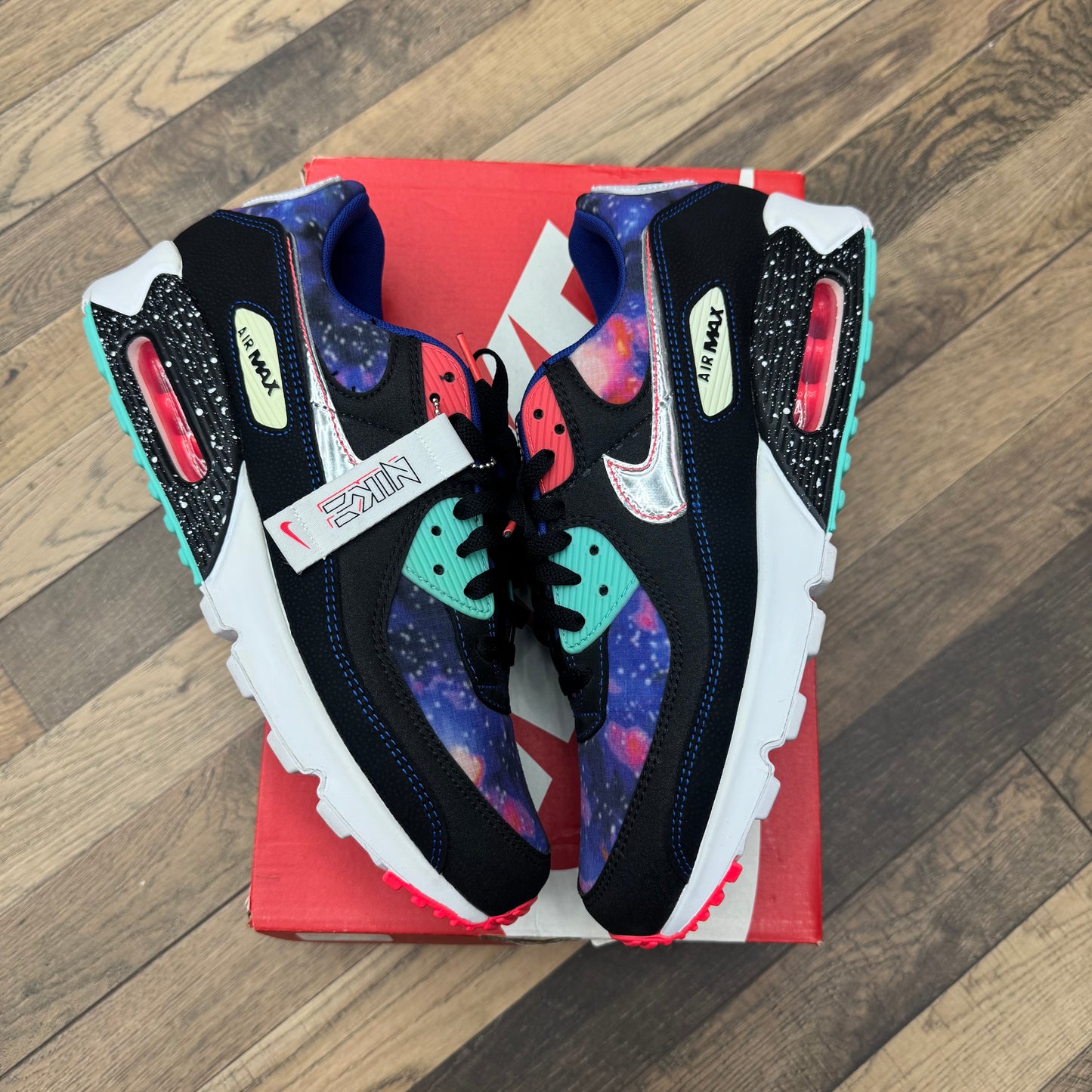 Nike Air Max Supernova Galaxy Sz 10.5 (Preowned)
