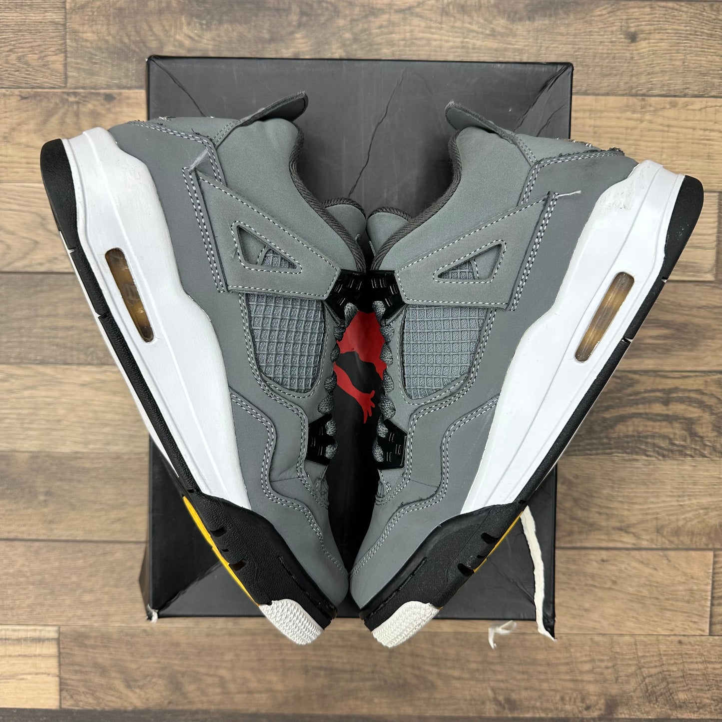 Jordan 4 Cool Grey Sz 6Y/7.5W (Preowned)