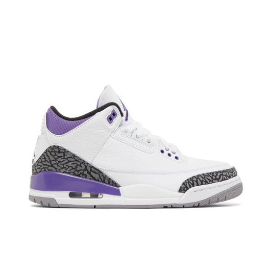 Jordan 3 Dark Iris Sz 8.5 (DS)