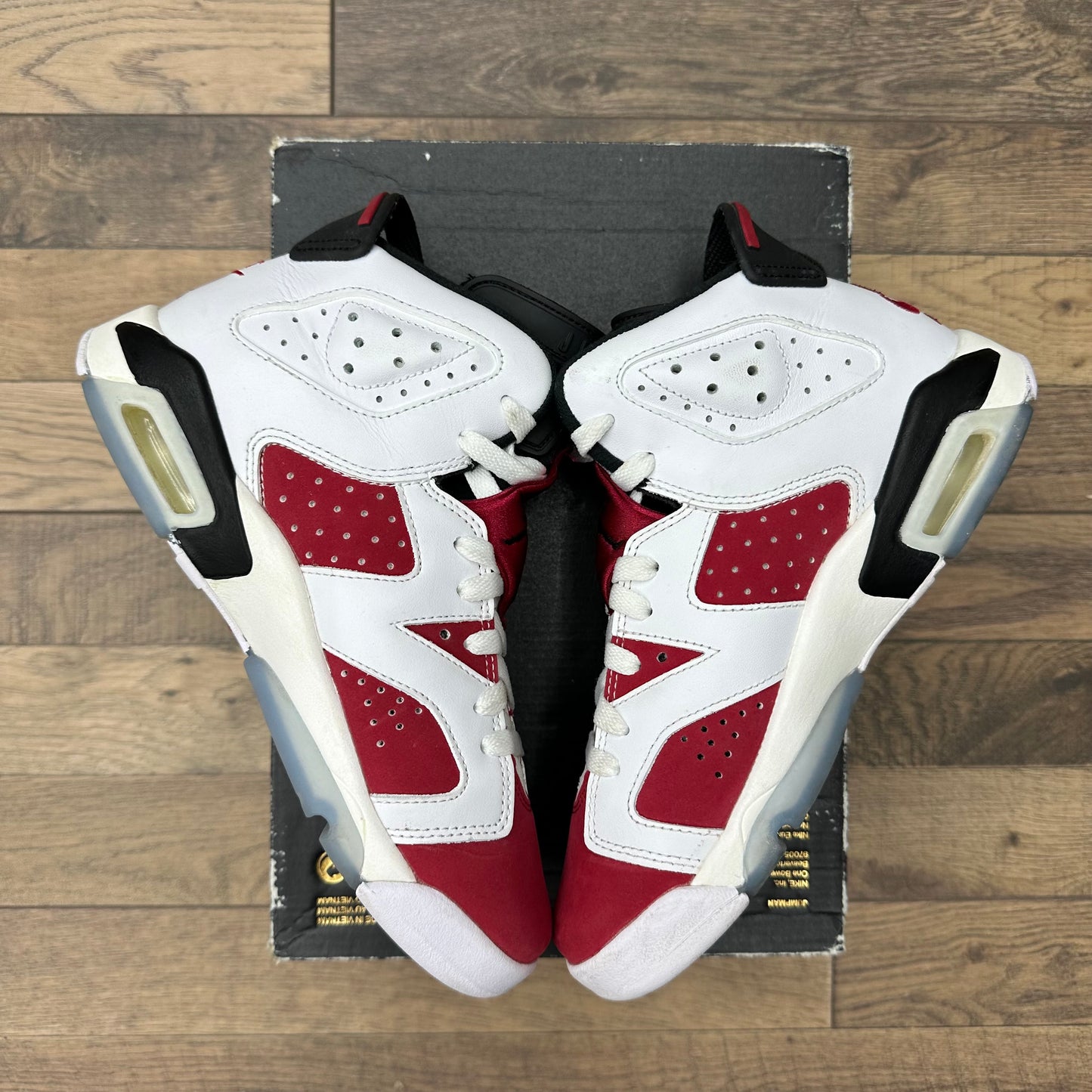 Jordan 6 Carmine Sz 5Y (Preowned)