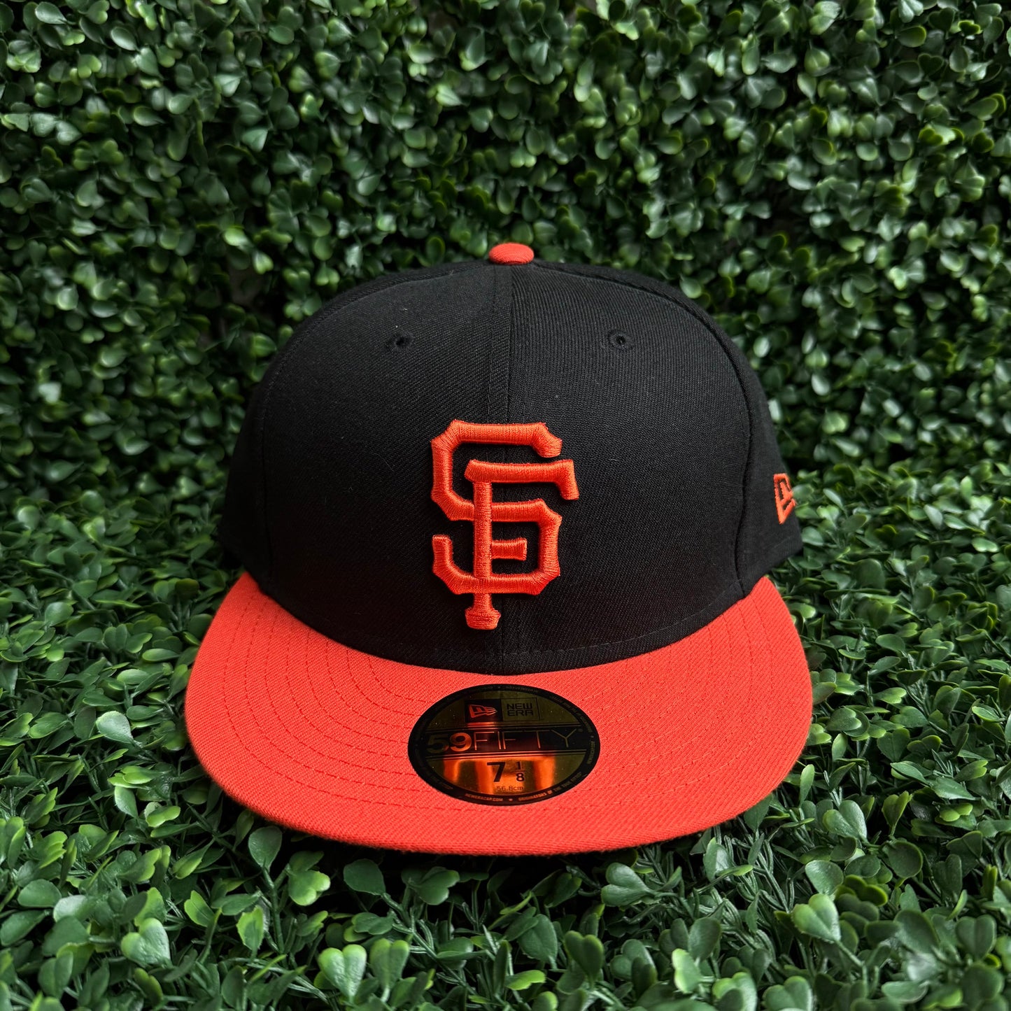 SF Giants New Era Fitted Orange Brim (Multiple Sizes)