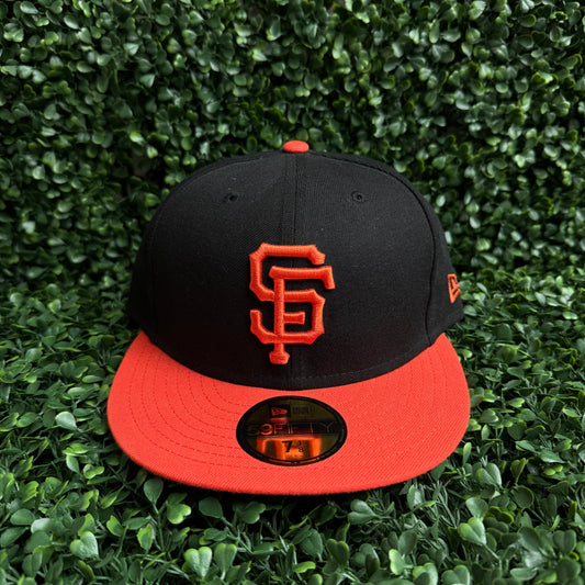 SF Giants New Era Fitted Orange Brim (Multiple Sizes)