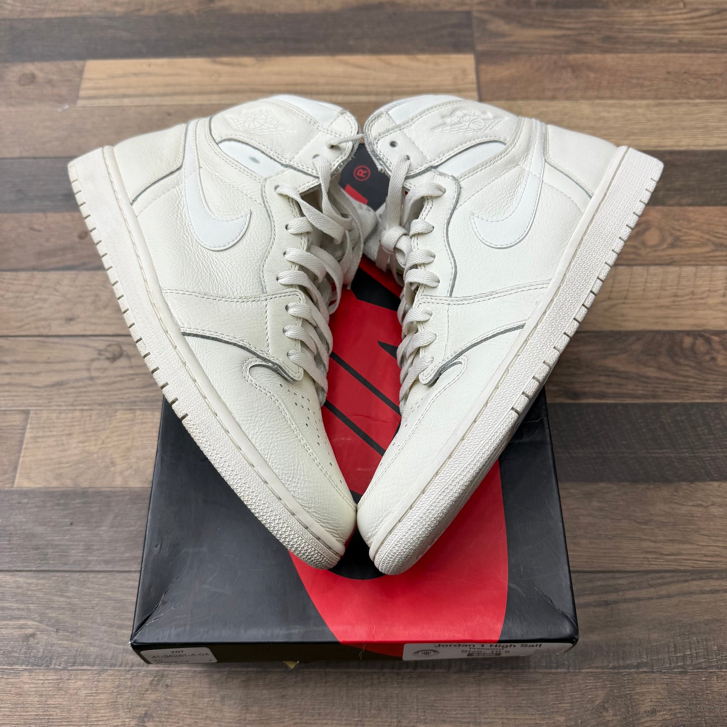 Jordan 1 High Sail Sz 10.5 (Preowned)