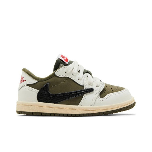 Jordan 1 Low Travis Scott Olive Sz 9C (DS)