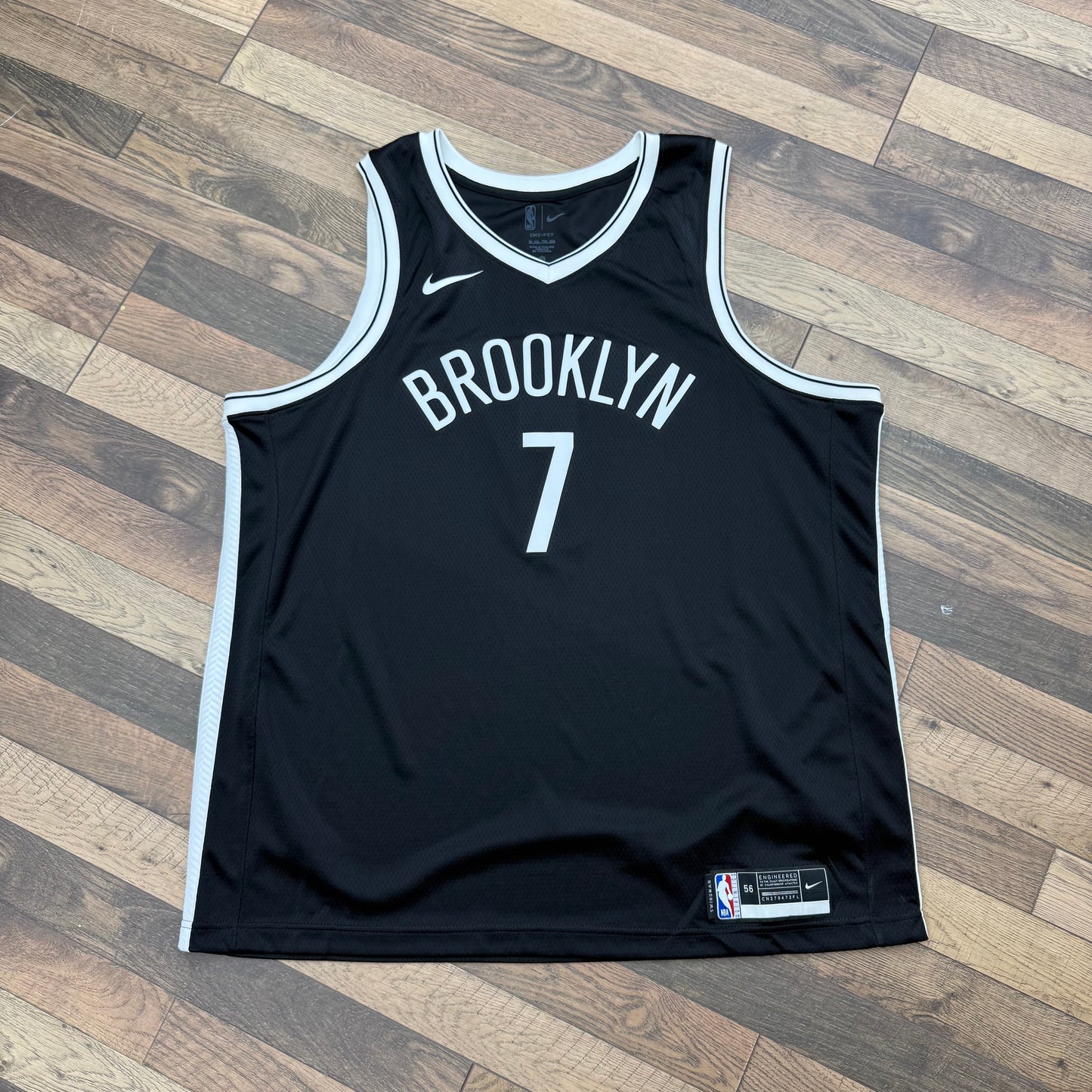 Nike Kevin Durant Brooklyn Nets Jersey Sz XXL