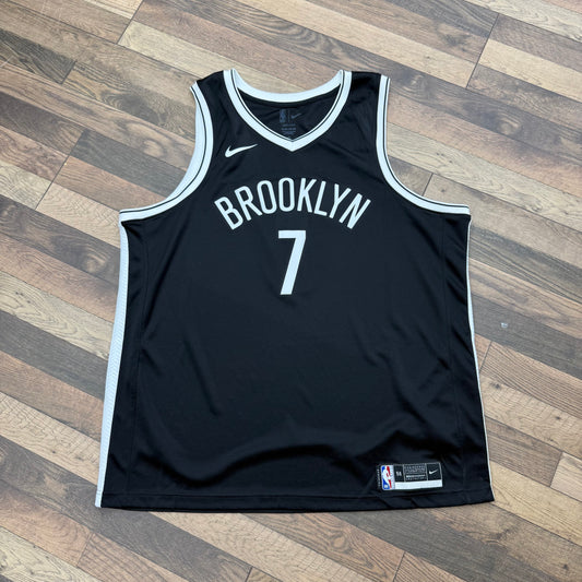 Nike Kevin Durant Brooklyn Nets Jersey Sz XXL