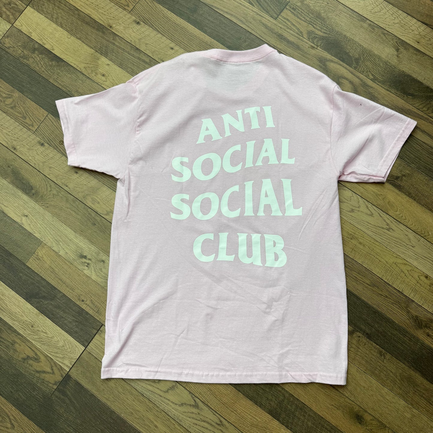 Anti Social Social Club Mind Game Pink Tee (Multiple Sizes)