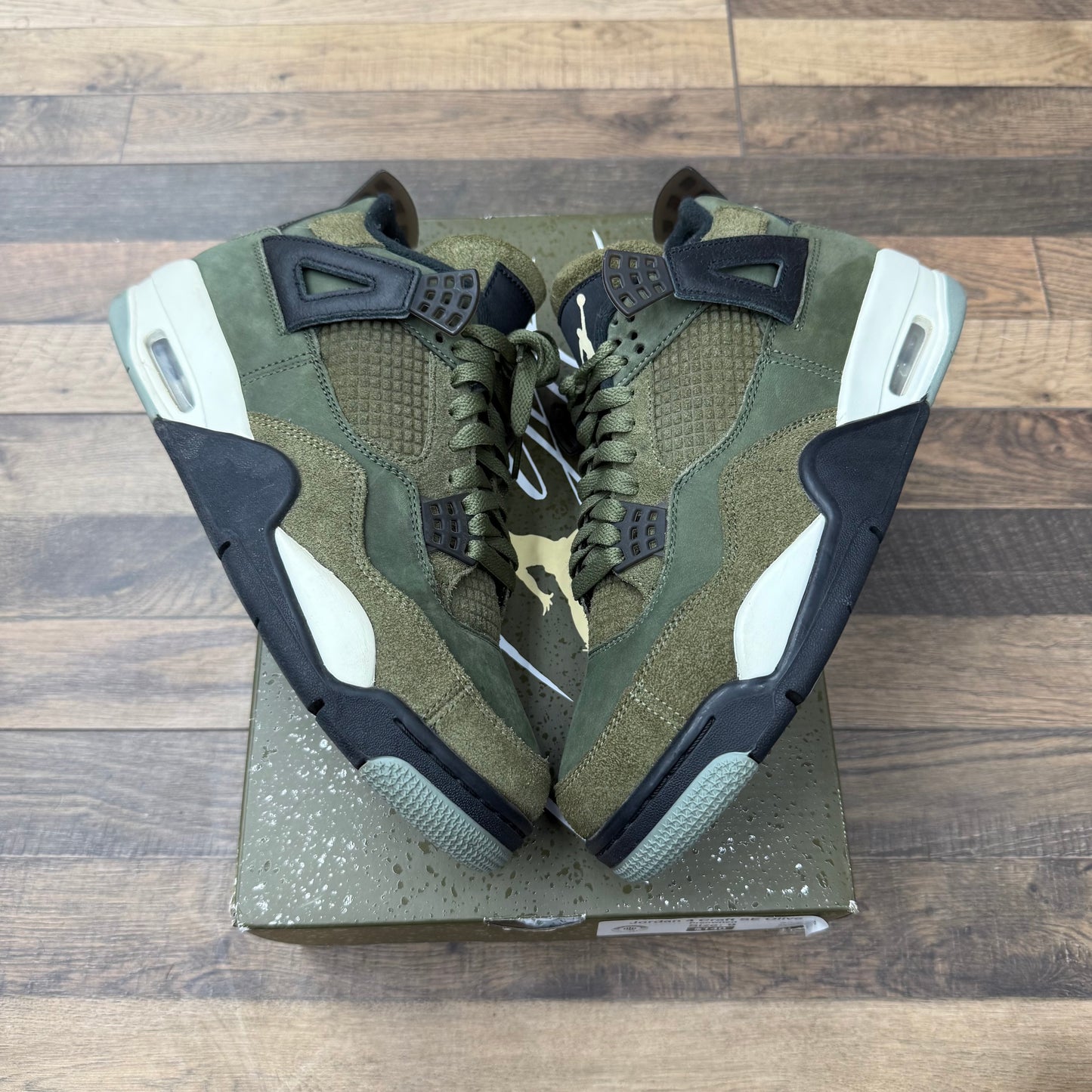 Jordan 4 SE Craft Olive Sz 9 (Preowned)