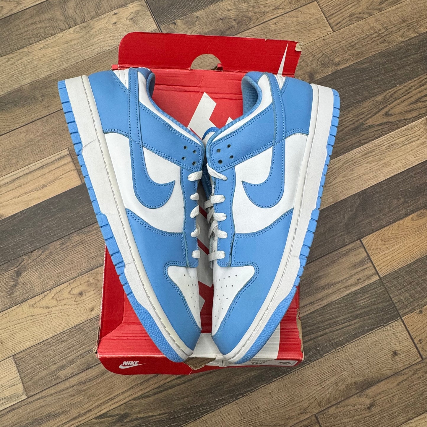 Nike Dunk Low UNC Sz 13 (Preowned)