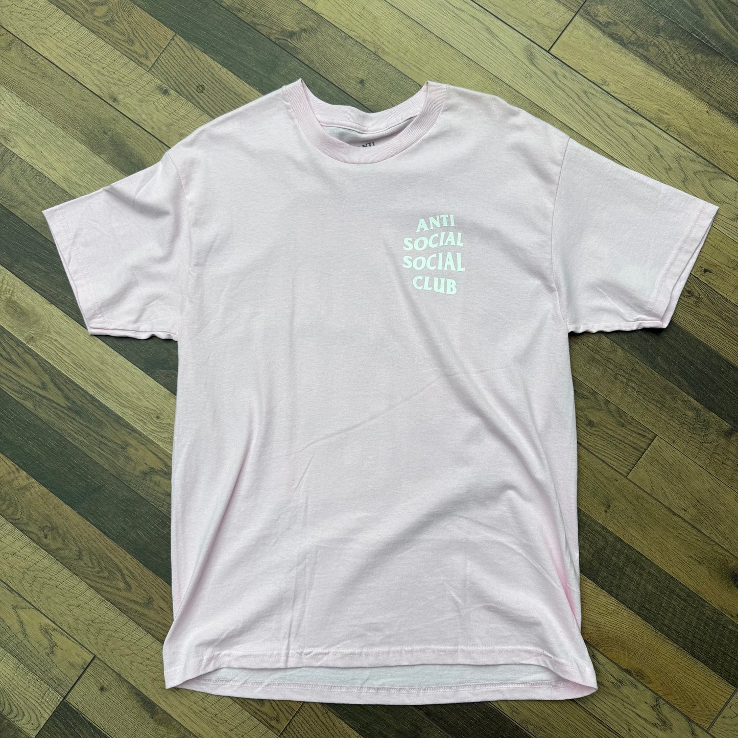 Anti Social Social Club Mind Game Pink Tee (Multiple Sizes)