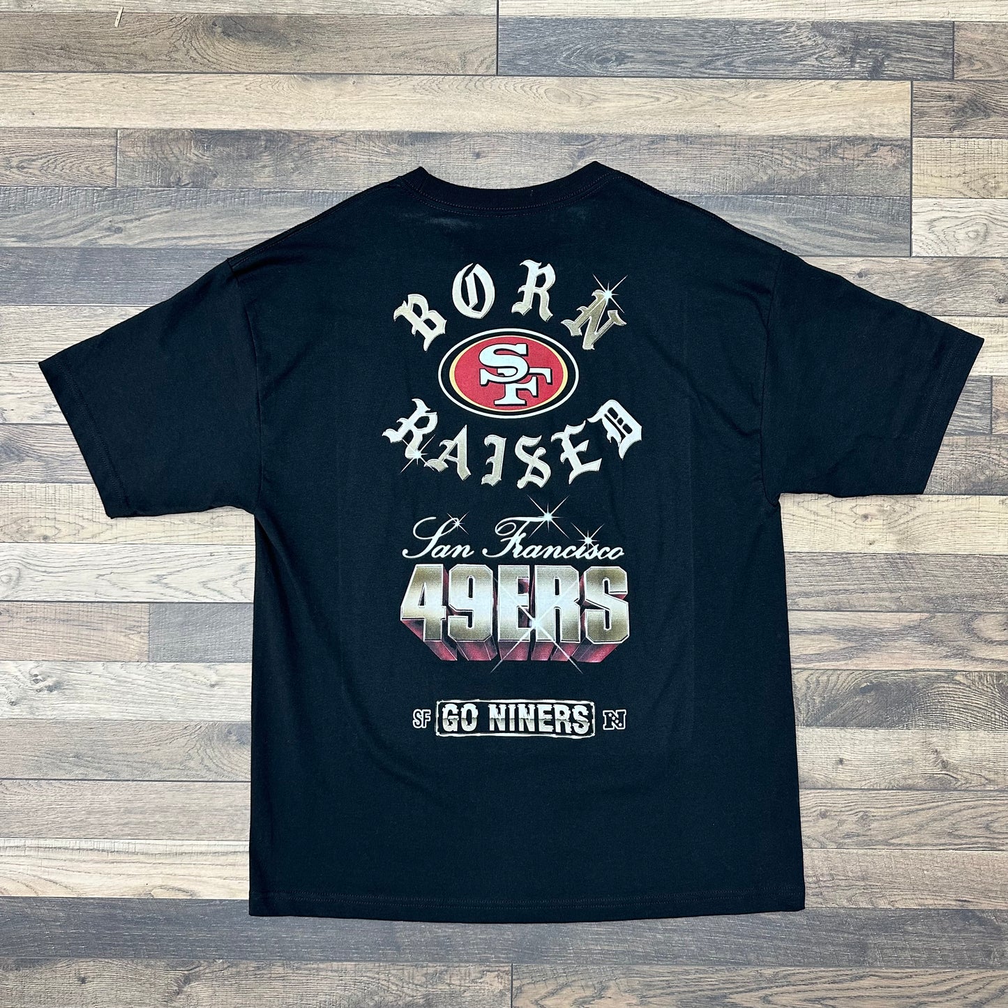 Born X Raised 49ers Tee Sz XL