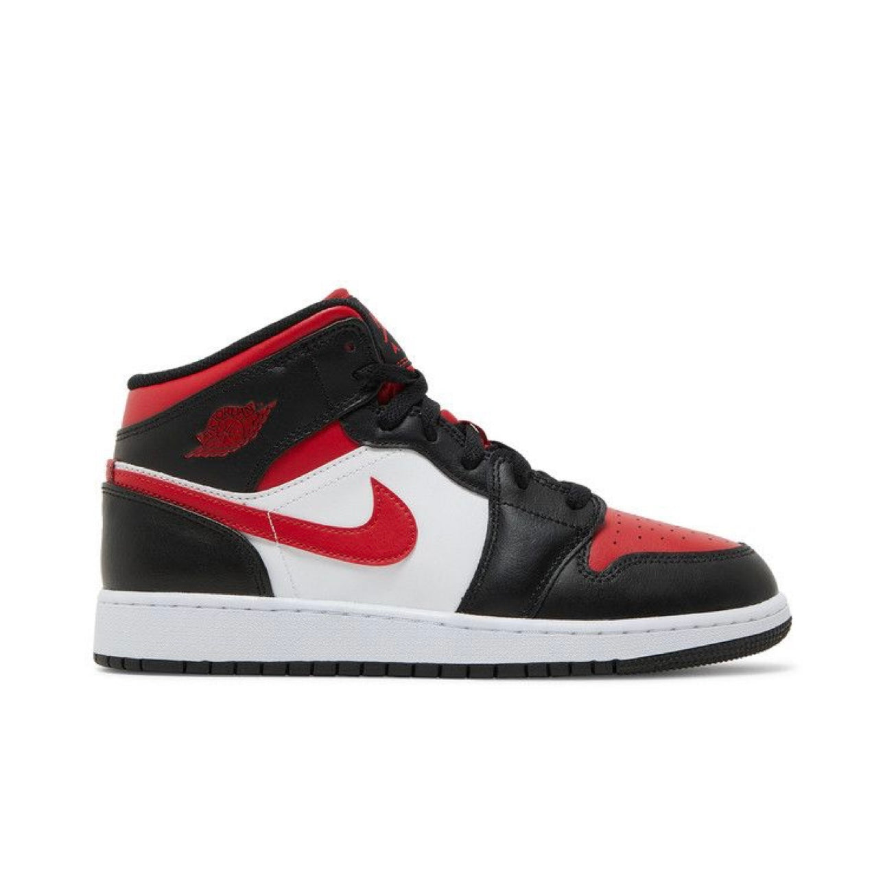 Jordan 1 Mid Fire Red Sz 6.5Y/8W (DS)