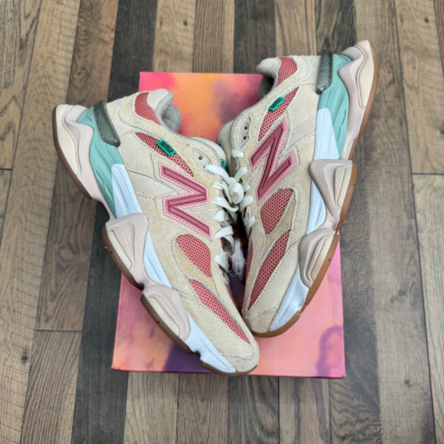 New Balance 9060 Joe Freshgoods Inside Voices Sz 10 (Preowned)