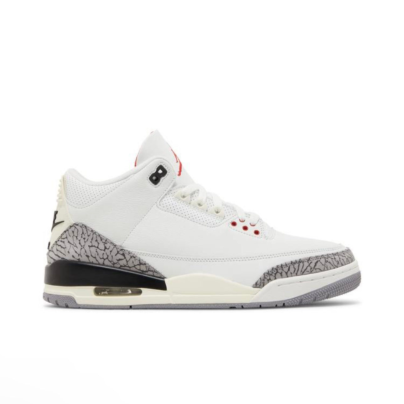 Jordan 3 Reimagined White Cement Sz 10.5 (DS)