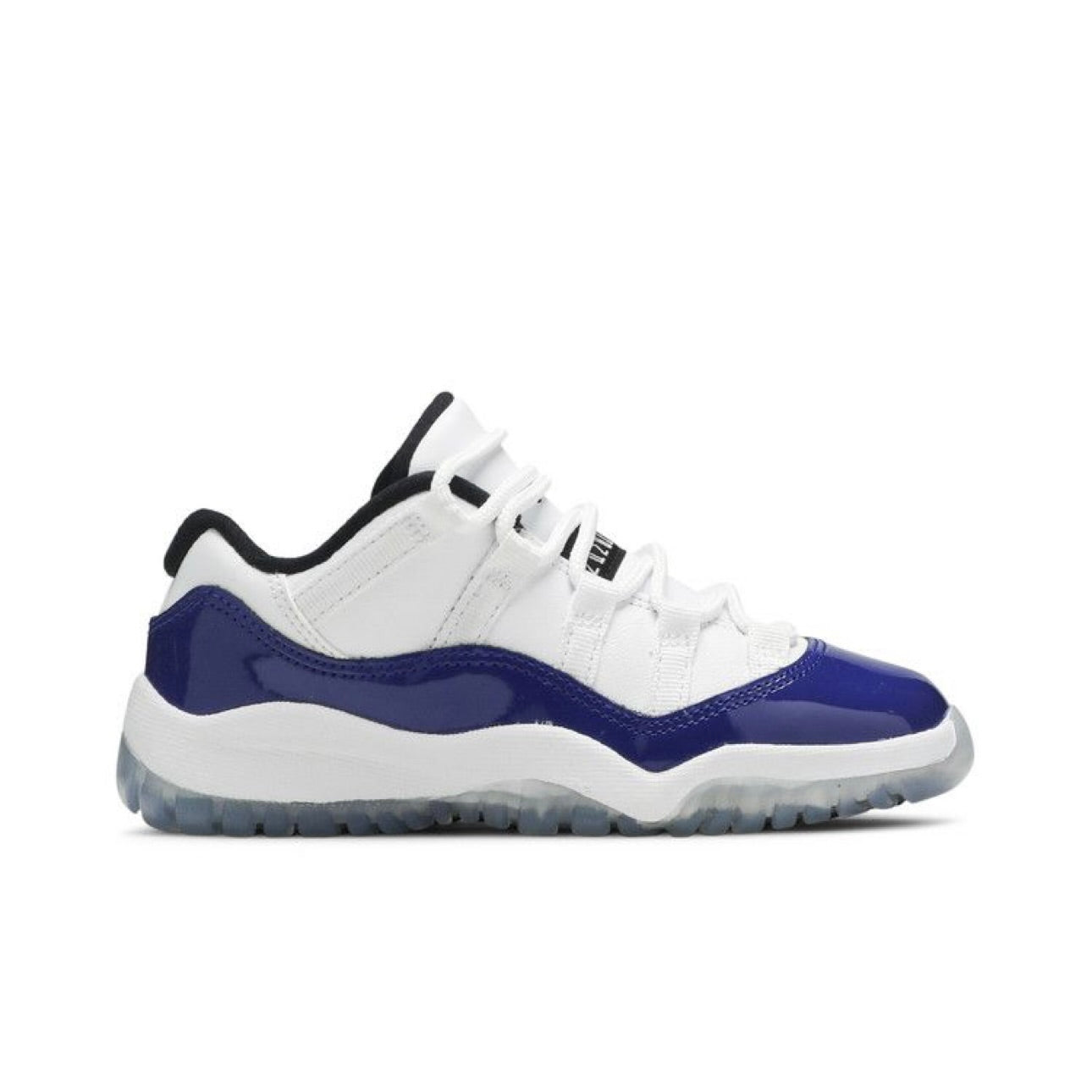 Jordan 11 Low White Concord Sz 1Y (Preowned)