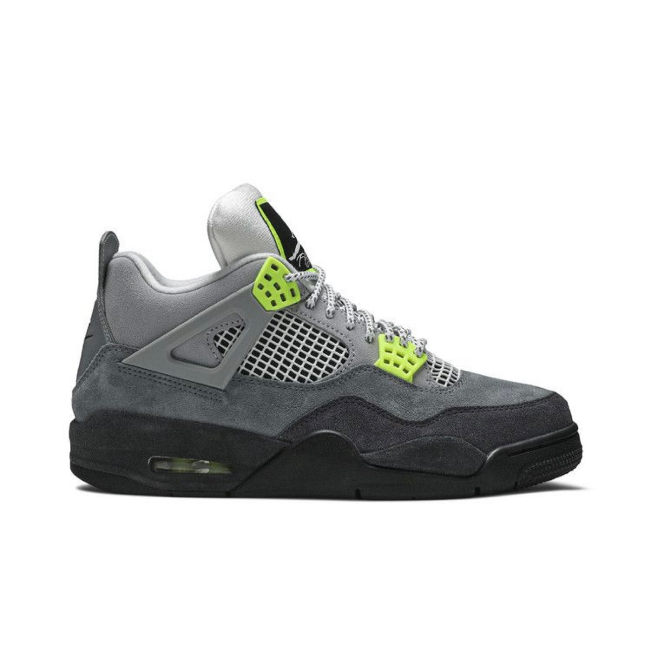 Jordan 4 Neon 95 Sz 11 (Preowned)