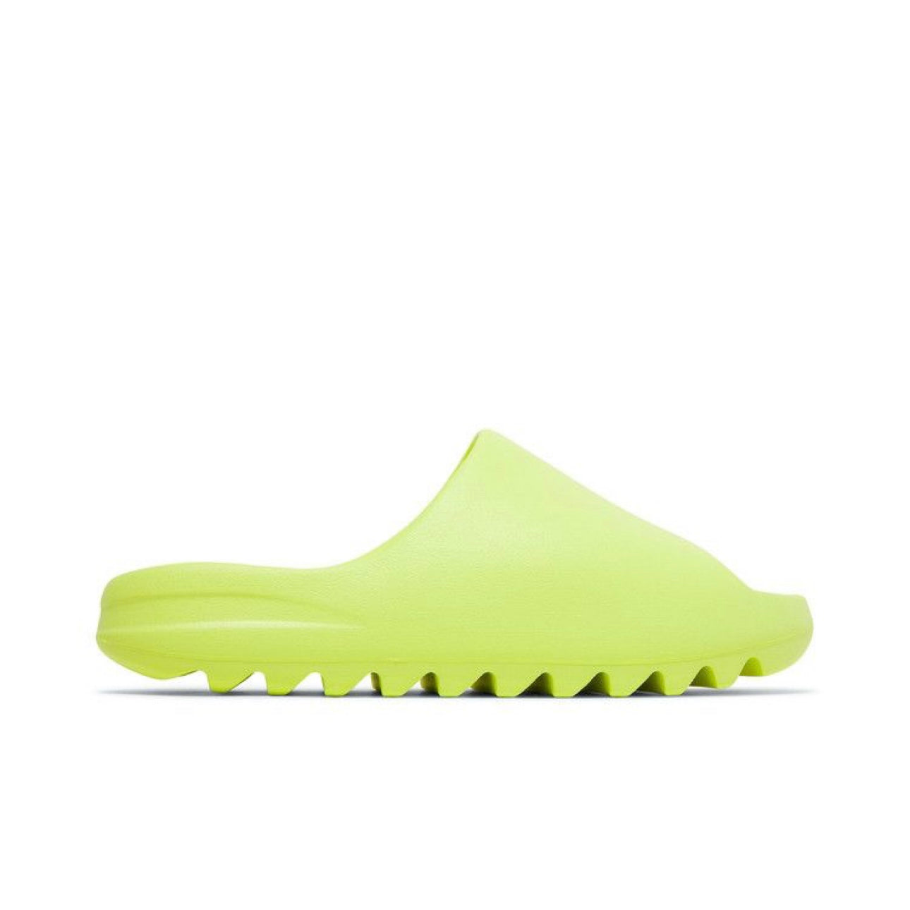 Yeezy Slide Glow Green Sz 9 (DS)